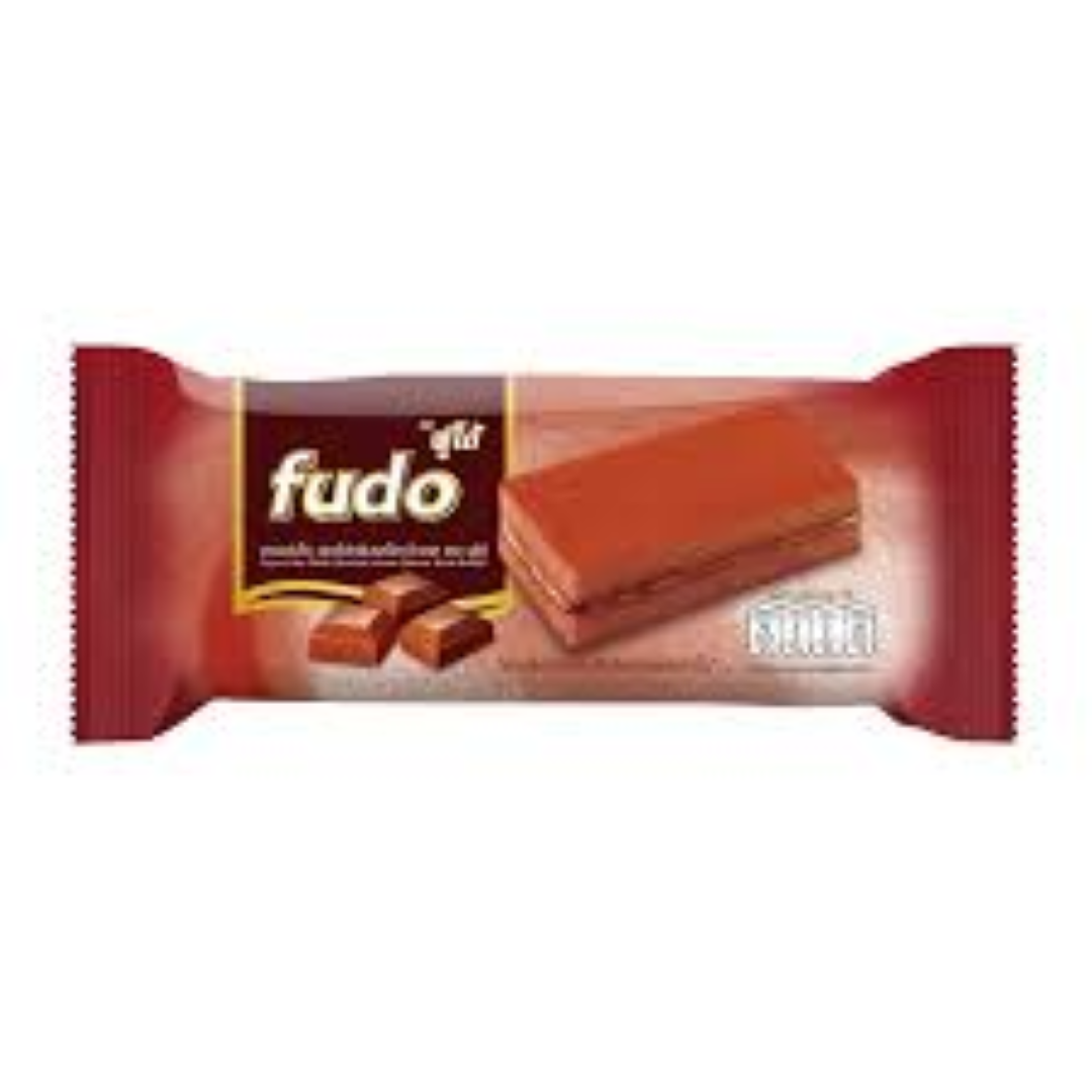 FUDO CHOCOLATE LAYER CAKE 14G*24